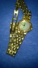 Luxusuhr; Damen,  Goldfarbend,  Maurice Lacroix,  Rund Armbanduhren Bild 1