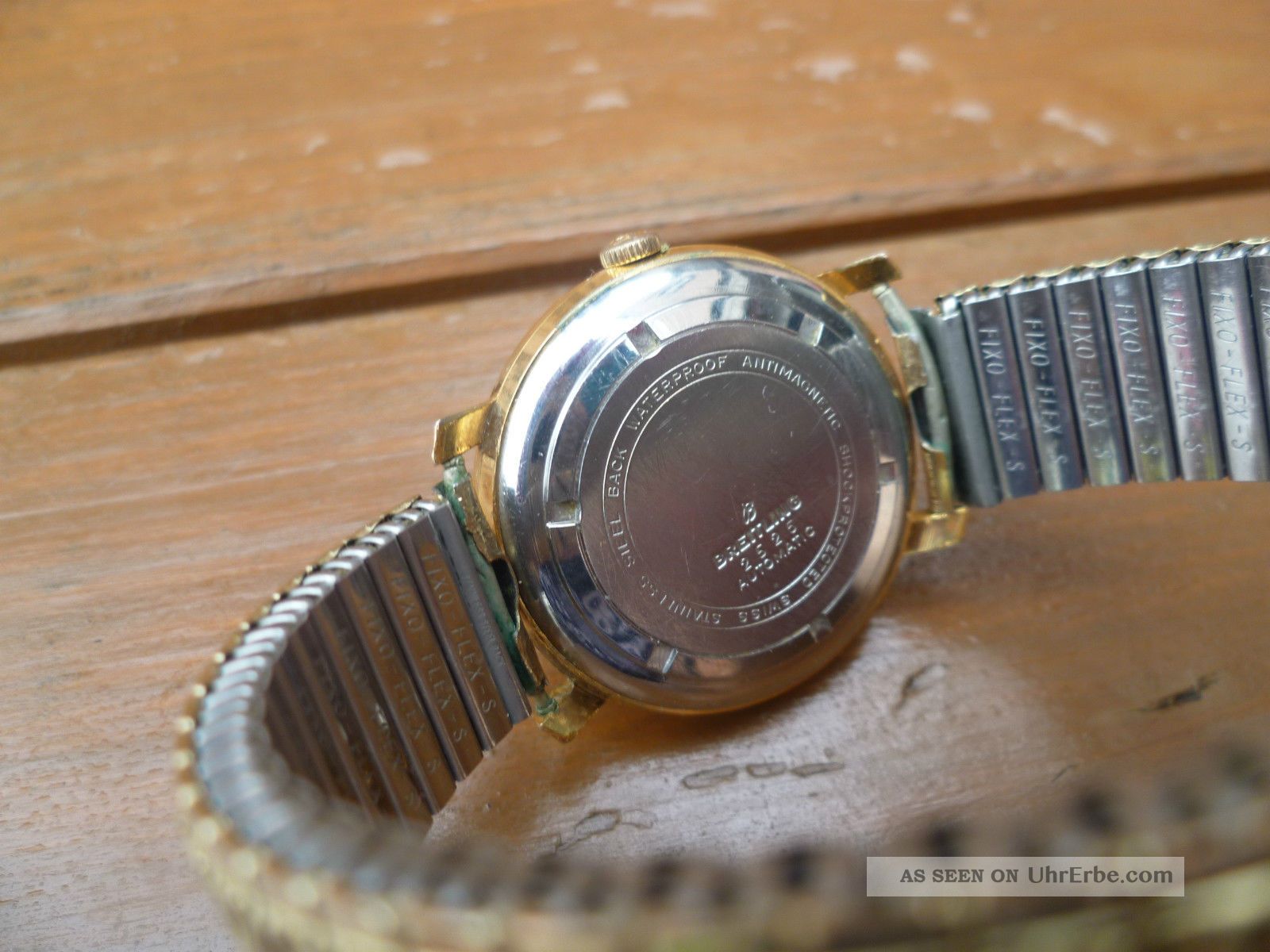 Breitling Uhr 60 Jahre Garantiert Echt Siehe Herkunft
