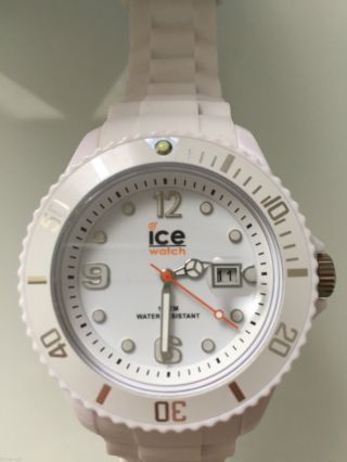 Ice Watch Sill Big White,  Ungetragen,  In Ovp Mit Rechnung Bild
