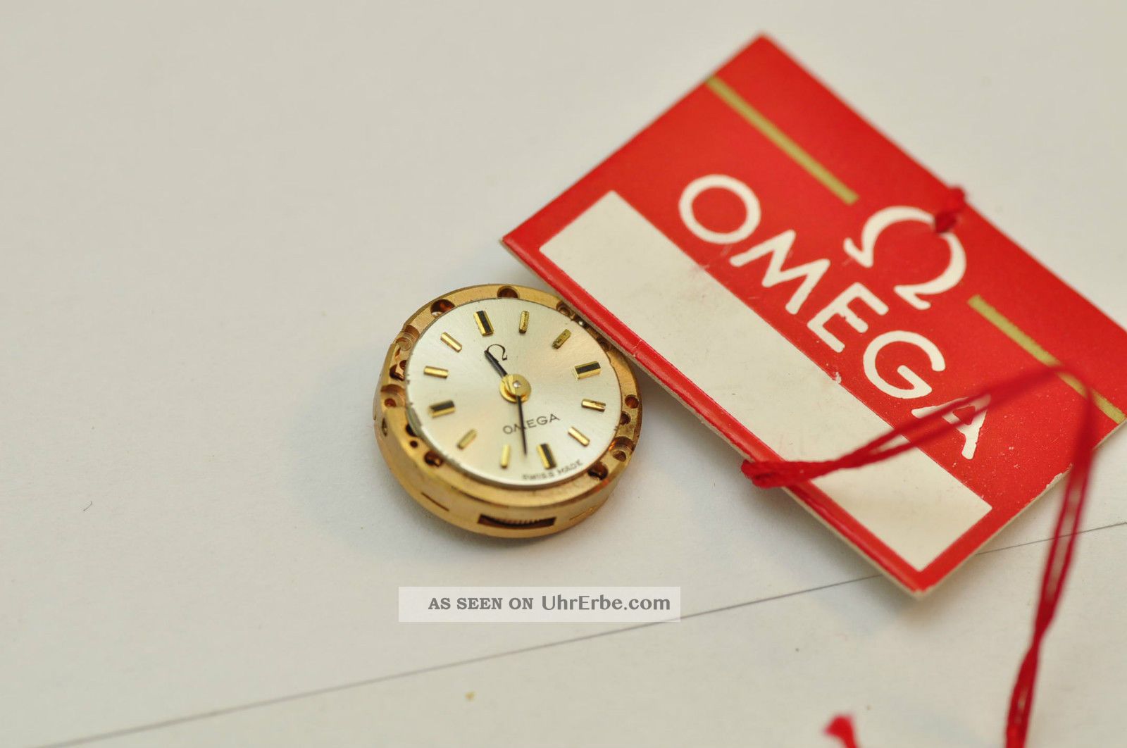 Omega Uhrwerk Werk Cal 640 Movement From Eu Armbanduhren Bild