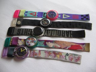 Pop - Swatch Uhren Aus Den 90er Jahren, Bild