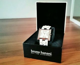 Bruno Banani Damen Uhr Leder Bild
