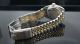 Rolex Oyster Datejust 36 Mm Stahl Gold 1570 18k Herren Uhr Vintage Box Ref 1603 Armbanduhren Bild 8