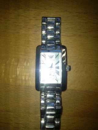 Giorgio Armani Ar0171 Armbanduhr Für Damen Bild