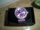 Esprit Edc Disco Glam Lust Purple With Stones Damenuhr Armbanduhren Bild 2