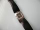 Damenuhr Omega Constellation Quadra Lacklederband Top Armbanduhren Bild 3