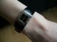 Damenuhr Omega Constellation Quadra Lacklederband Top Armbanduhren Bild 6