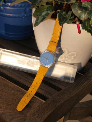 Swatch Damen - Armbanduhr Mit Fetzigem Armband Und Tollem Zifferblatt Bild