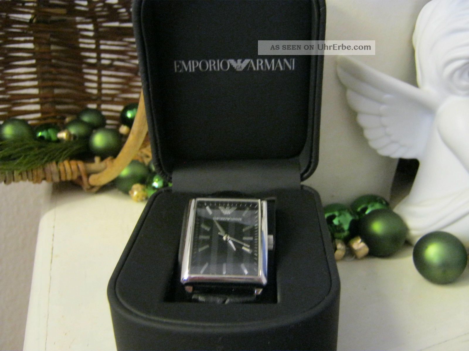 Emporio Armani Armbanduhr Luxusmarke Armbanduhren Bild