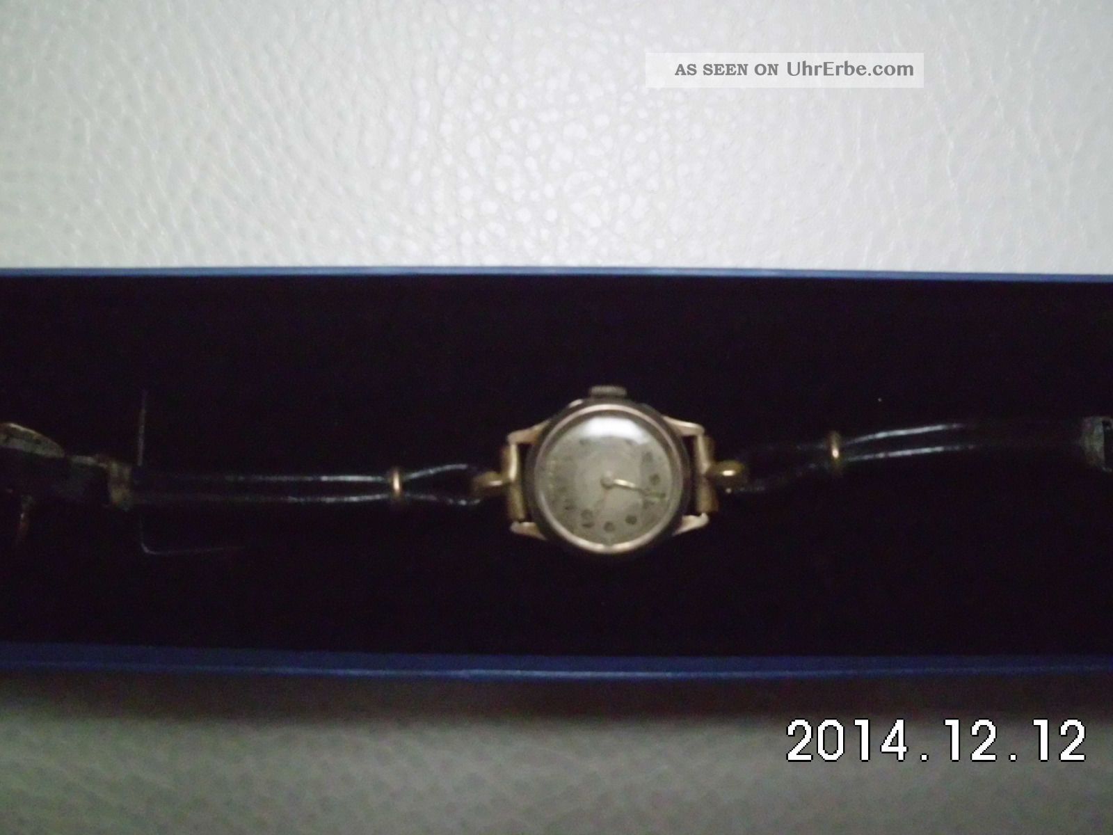 Damenarmbanduhr Aus 585 Gold (14 K) Armbanduhren Bild