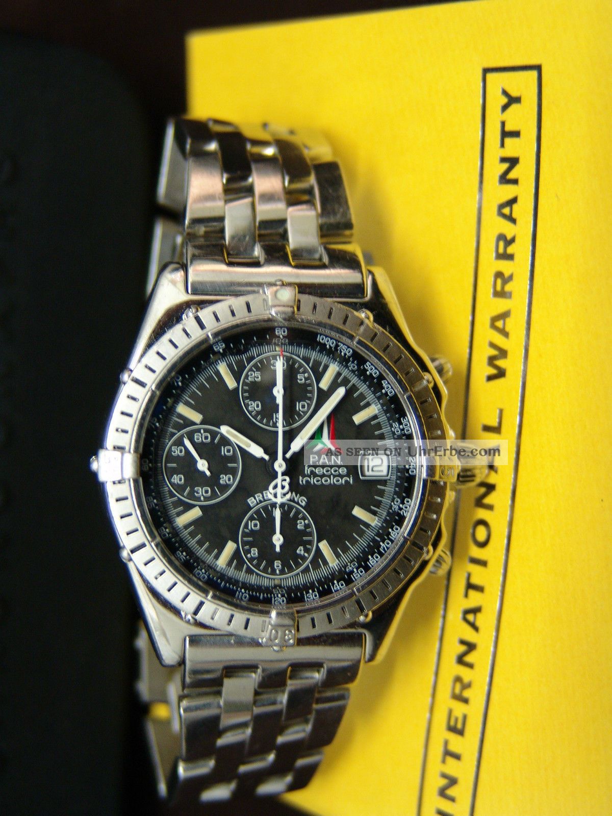 Breitling Chronomat Armbanduhren Bild