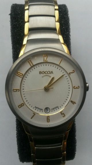 Boccia Titanium Classic 3158 - 02 Armbanduhr Für Damen Bild