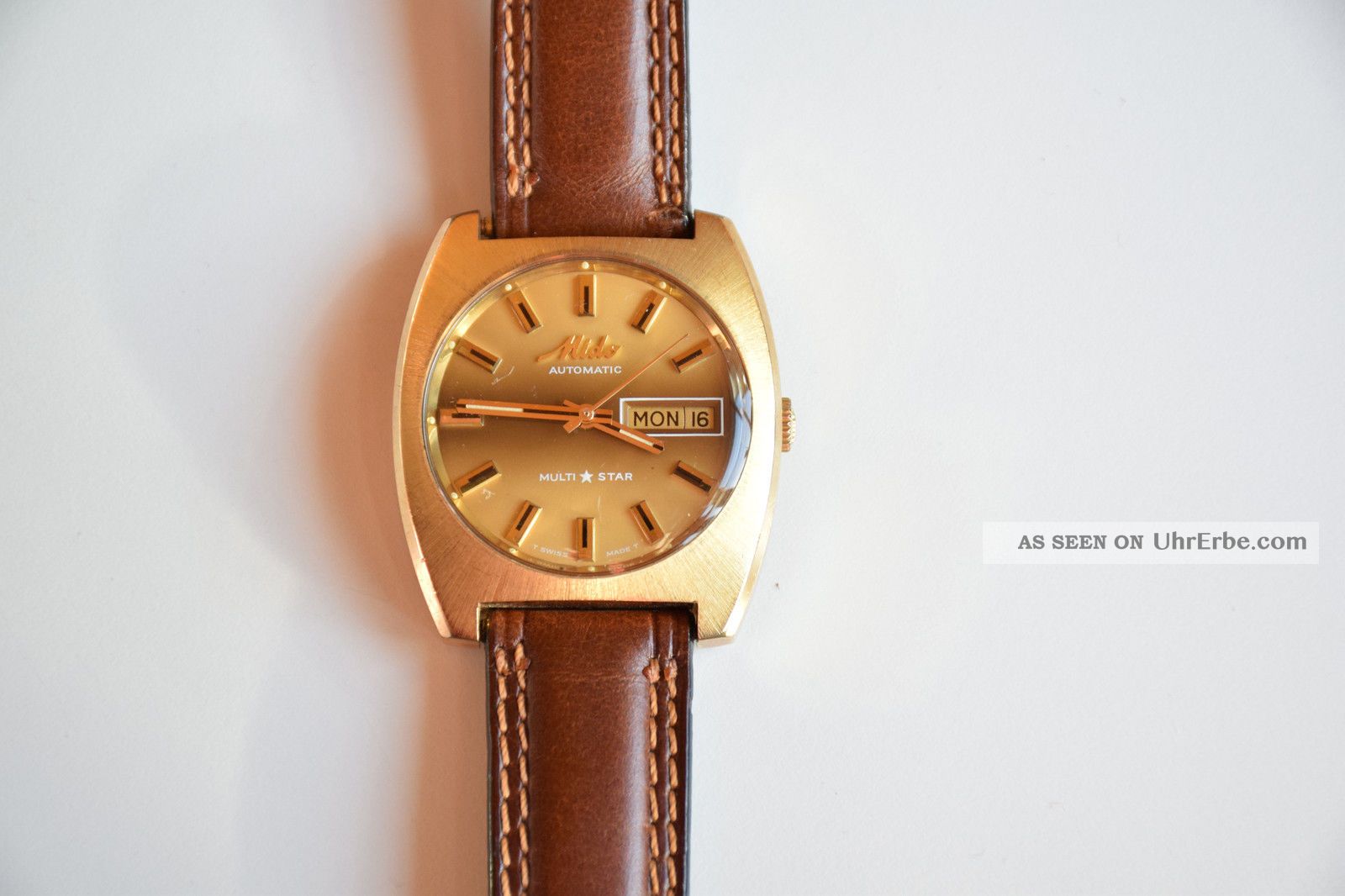 Mido Automatic Multi Star Mechanische Schweizer Uhr Armbanduhren Bild