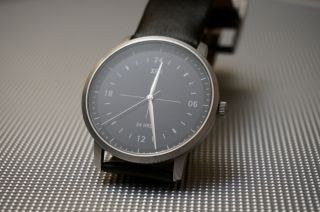 Elegante Xen Herren Armbanduhr Mit 24h Anzeige,  Schwarz Bild