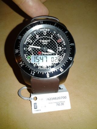 T - Touch Tissot Schweitzer Multifunktionuhr,  Chronograph Uhr Bild