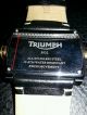 Triumph Chronograph,  Mit 2.  Zeitzone,  Schwarz - Gold,  Ungetragen Aus Sammlung Armbanduhren Bild 3