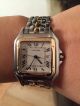 Cartier Damen - /herrenuhr Panthere18k Stahl Gold,  Großes Modell Armbanduhren Bild 1