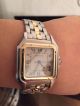 Cartier Damen - /herrenuhr Panthere18k Stahl Gold,  Großes Modell Armbanduhren Bild 2