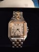 Cartier Damen - /herrenuhr Panthere18k Stahl Gold,  Großes Modell Armbanduhren Bild 3