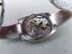 Alsi Suisse Chronograph Mit Braunem Zifferblatt - Eta 7733 Handaufzug Armbanduhren Bild 9