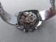 Alsi Suisse Chronograph Mit Braunem Zifferblatt - Eta 7733 Handaufzug Armbanduhren Bild 10