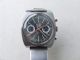 Alsi Suisse Chronograph Mit Braunem Zifferblatt - Eta 7733 Handaufzug Armbanduhren Bild 8