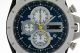 Fossil Trend Jr - 1156 Herren 3 Register Chronograph Mit Datum Edelstahl Blue Dial Armbanduhren Bild 1
