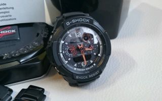 Casio Herren Armbanduhr G - Shock Funk Gw - 3500bd Mit Anleitung,  Dose Bild