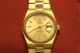 Orginal Rolex Oyster Q Day Date 750 Er Gg Mit Präsidenten Band Armbanduhren Bild 1