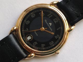 Schöne Orig.  Maurice Lacroix Quartz Uhr Armbanduhr. Bild