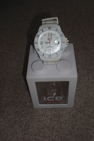 Ice Watch Sili Forever White Big Weiß Uhr Damen Herren Bild