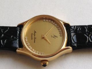 Schöne Orig.  Maurice Lacroix Damen Quartz Uhr Armbanduhr. Bild