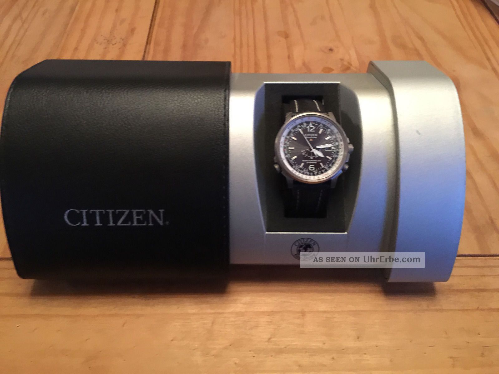 Citizen Promaster Eco - Drive Titanium Sapphire Radio Controlled Armbanduhren Bild