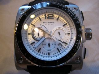 Fossil Ch2576 Uhr Sport Chronograph Watch Men Tachymeter Bild