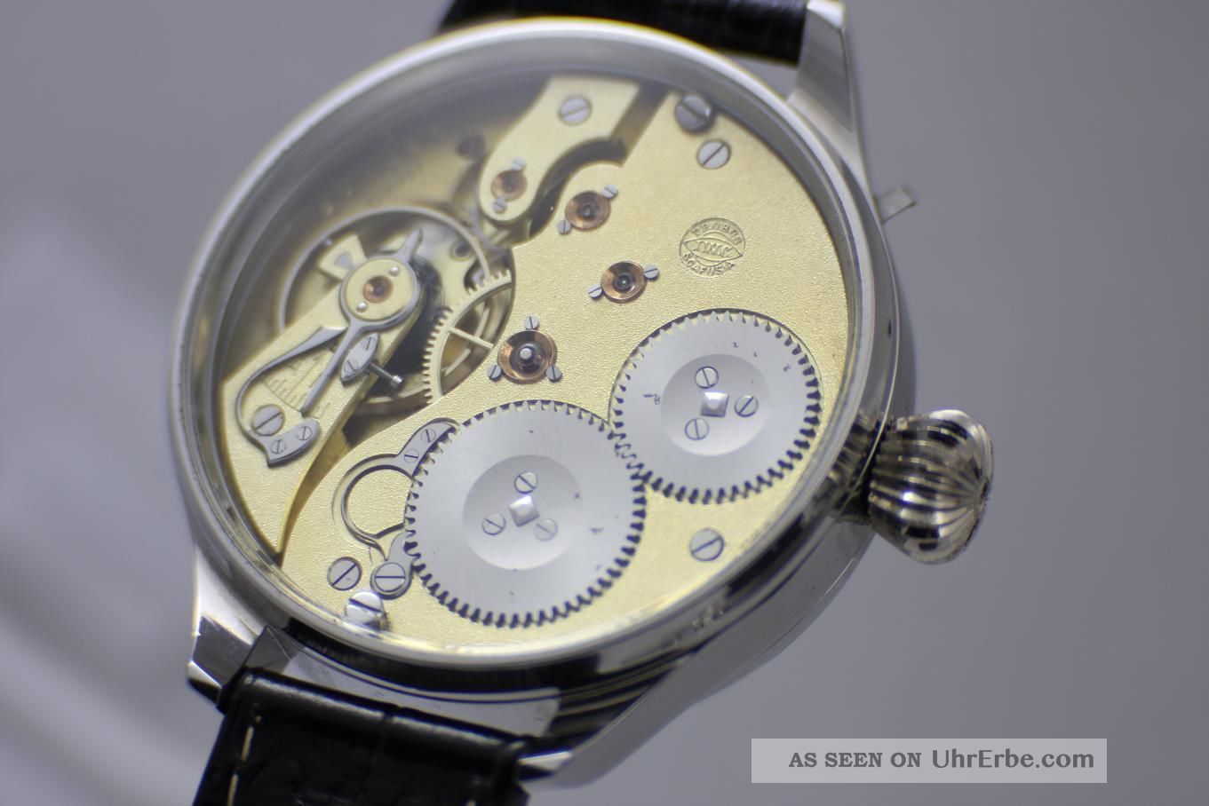 Iwc International & Co Watch Uhr Pocket I.  W.  C Taschenuhr Armbanduhren Bild