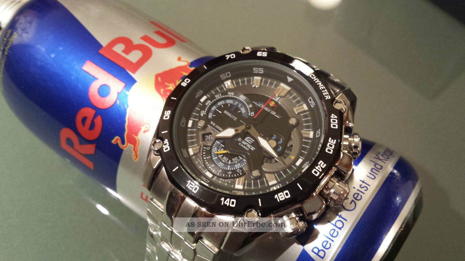 Casio Edifice Ef - 550rbsp - 1av Red Bull Racing Limited Edition Armbanduhren Bild