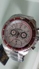 Festina Herrenuhr,  Chronograph,  Datumsanzeig,  46mm Durchmesser 100m Wasserdicht Armbanduhren Bild 5
