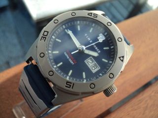 Time Force Titanium Herren Armband Uhr Bild