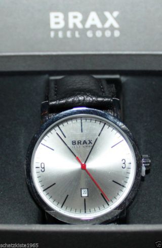 Brax Feel Good Armbanduhr Lederarmband Leder Uhr Bild