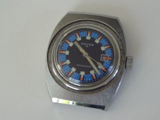 Anker 04 Vintage Taucheruhr Armbanduhr Herrenuhr Handaufzug Bild