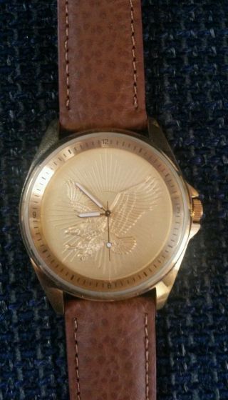 Gold Eagle Armbanduhr Limitierte Auflage Bild