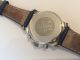 Uhr Armbanduhr Festina 8814 Mit Ovp Neue Batterie Blau Chronograph Metal Leder Armbanduhren Bild 2