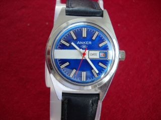 Armbanduhr Anker Kr 60er 70er Jahre Handaufzug Bild