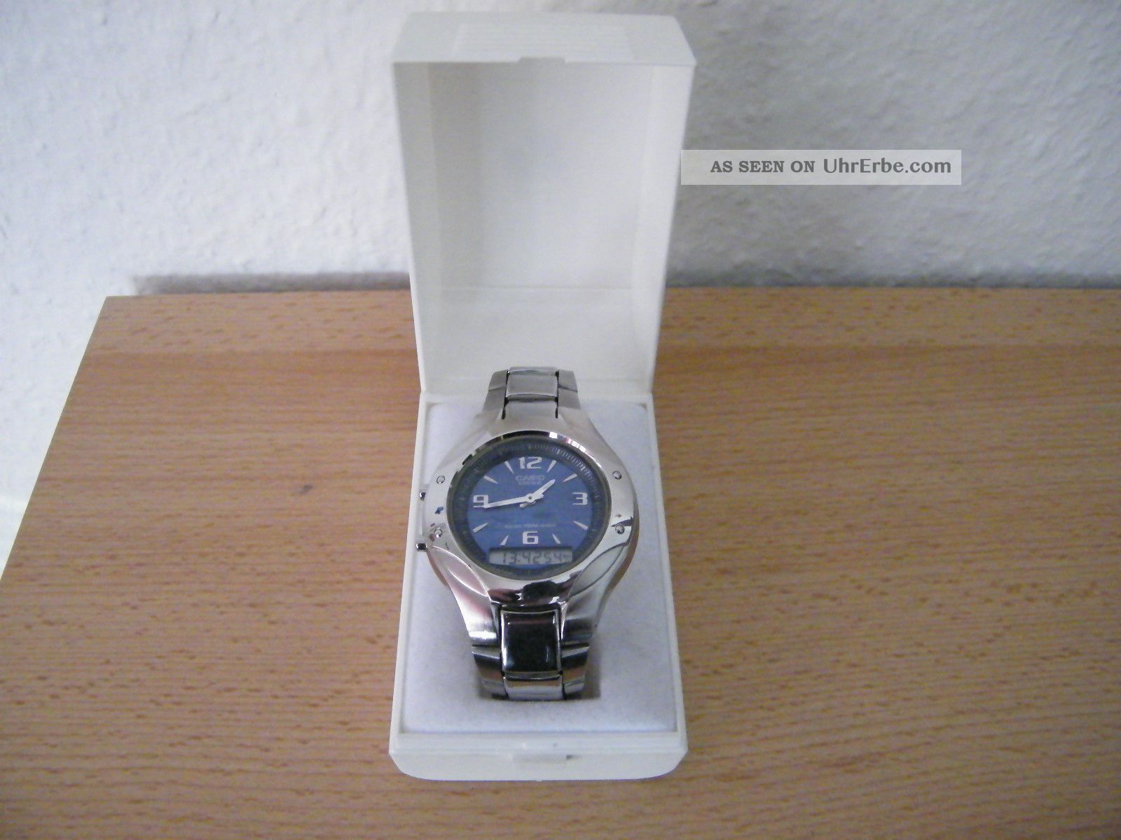 Casio Edifice Wunderschöne Armband Uhr Mit Edelstahl Armband Armbanduhren Bild