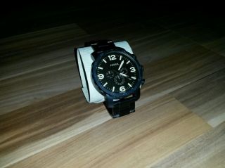 Fossil Nate Jr1356 Armbanduhr Für Herren Bild
