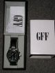 Chronograph Von Gianfranco Ferre Gff Armbanduhr Analog Quarz Uhr - Armbanduhren Bild 3