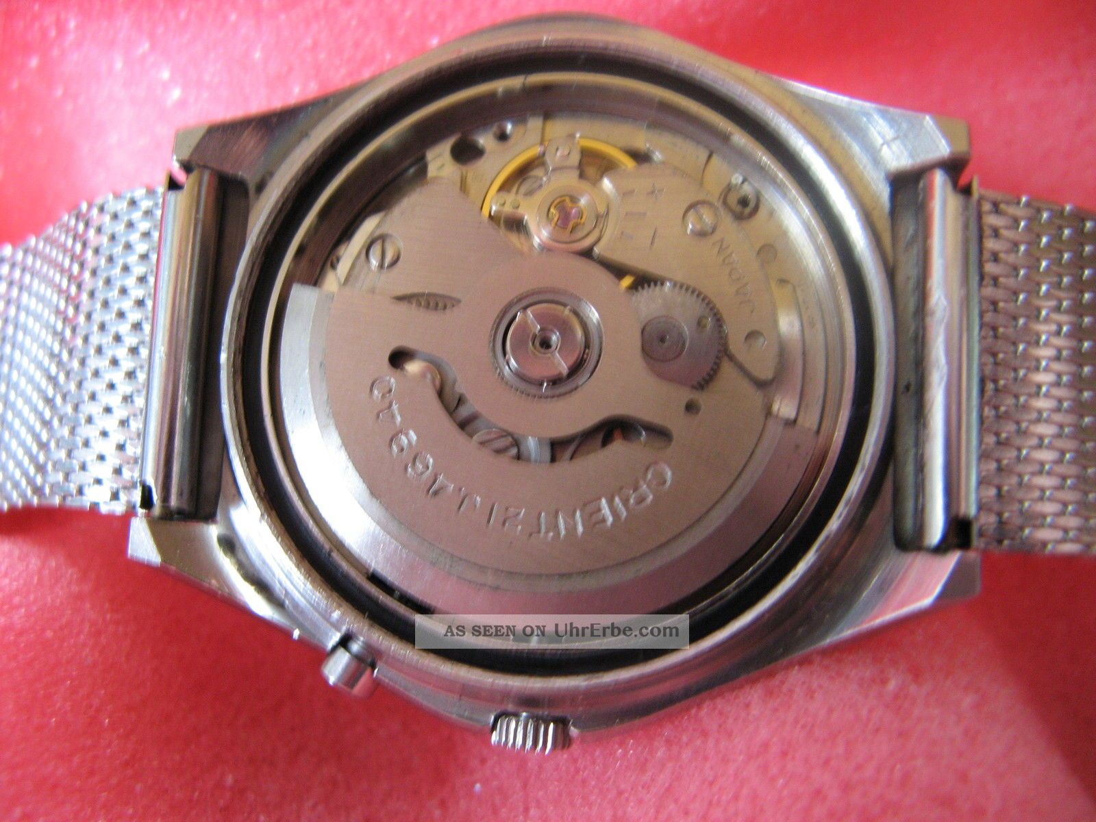 Orient Automatik Herrenuhr Top LÄuft Armbanduhren Bild