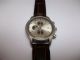 Bergmann Chronograph Herrenarmbanduhr Nr.  05281 Sammlerstück In Ovp Armbanduhren Bild 2