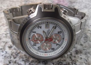 Detomaso Mantova 5 Atm Herrenuhr Chronograph Armband Uhr Watch Miyota Uhrwerk Bild