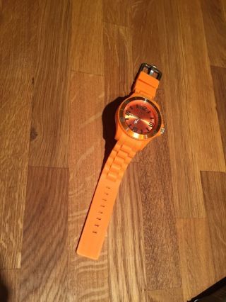 Oozoo Uhr Armbanduhr Orange Bild